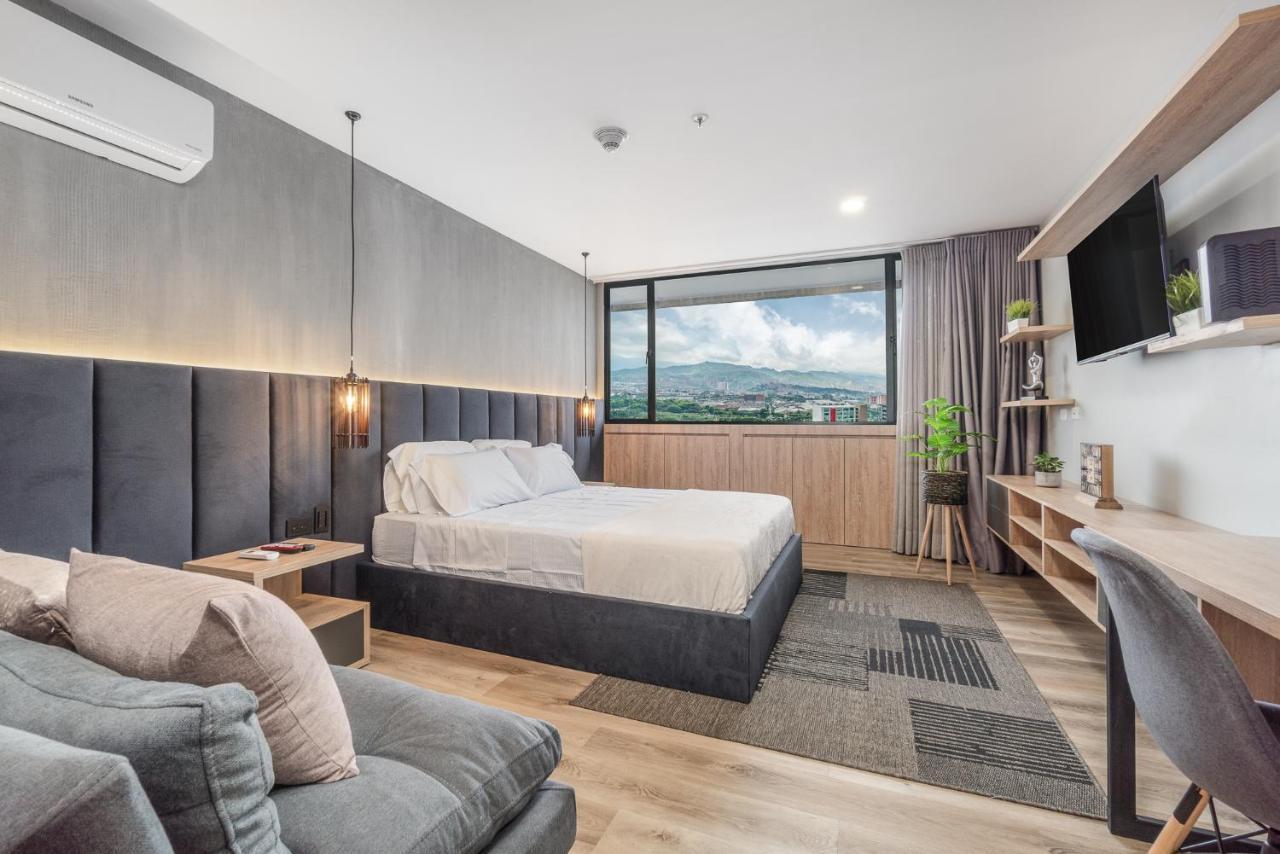 Apartamentos Go Living & Suites By Housy Host เมเดยิน ภายนอก รูปภาพ