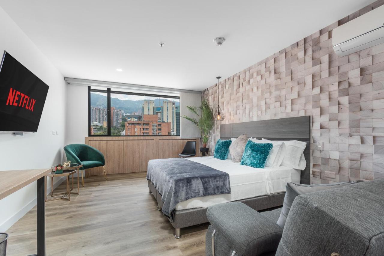 Apartamentos Go Living & Suites By Housy Host เมเดยิน ภายนอก รูปภาพ