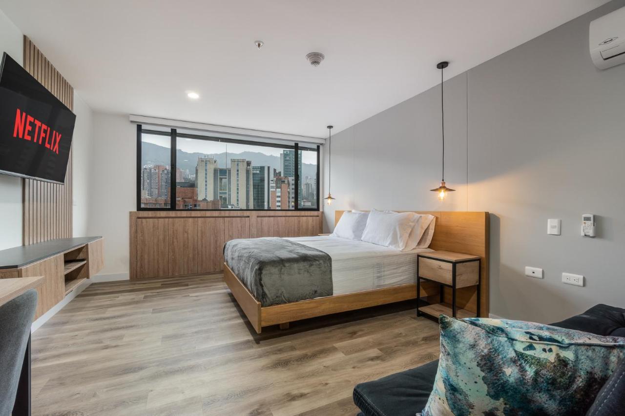 Apartamentos Go Living & Suites By Housy Host เมเดยิน ภายนอก รูปภาพ