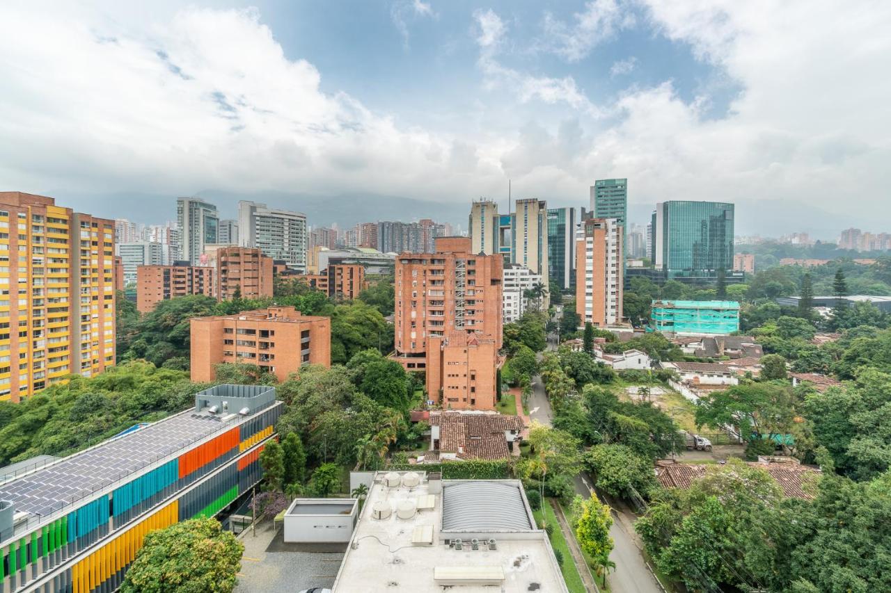 Apartamentos Go Living & Suites By Housy Host เมเดยิน ภายนอก รูปภาพ