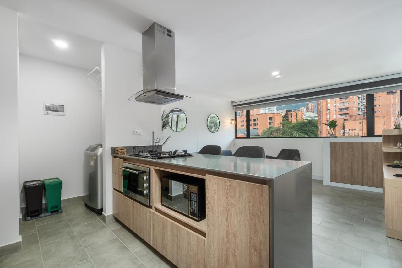 Apartamentos Go Living & Suites By Housy Host เมเดยิน ภายนอก รูปภาพ