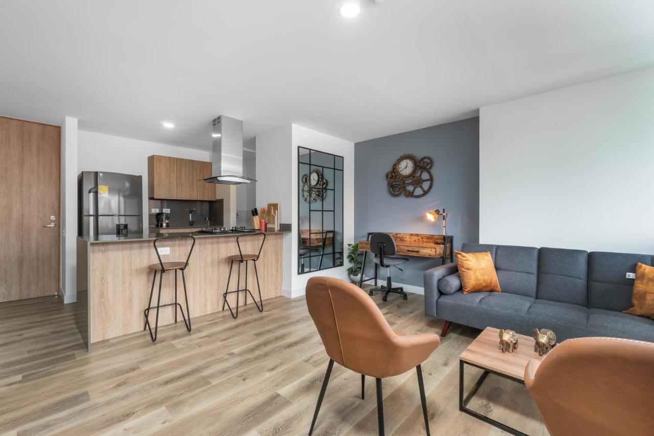 Apartamentos Go Living & Suites By Housy Host เมเดยิน ภายนอก รูปภาพ