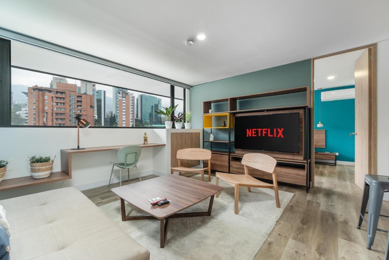 Apartamentos Go Living & Suites By Housy Host เมเดยิน ภายนอก รูปภาพ