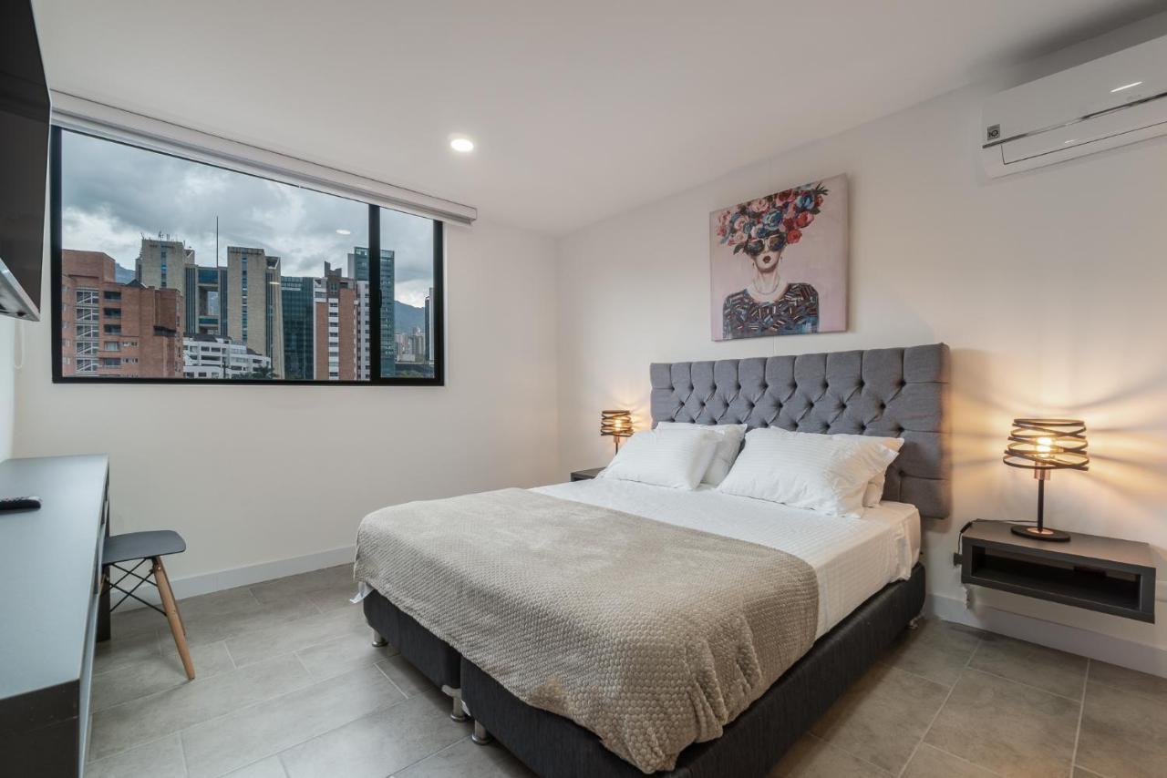 Apartamentos Go Living & Suites By Housy Host เมเดยิน ภายนอก รูปภาพ