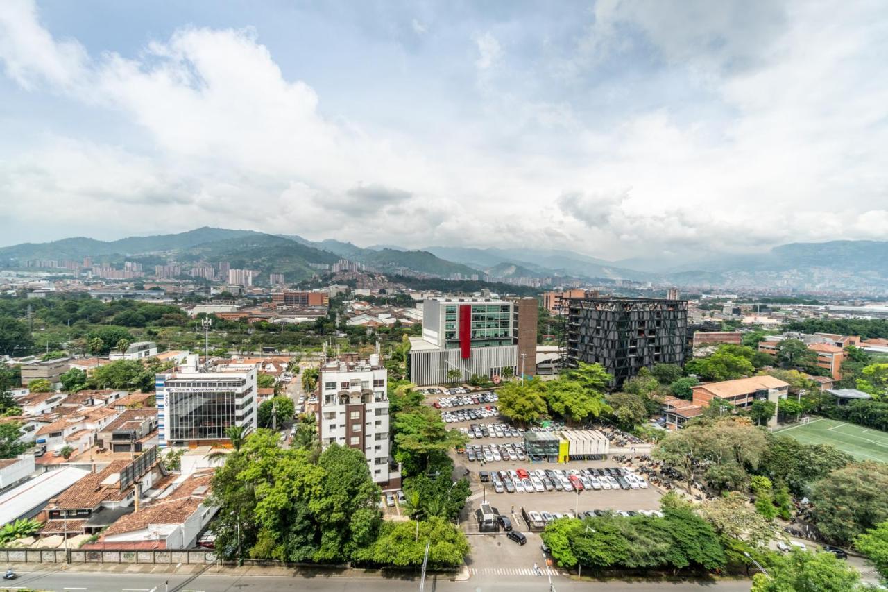 Apartamentos Go Living & Suites By Housy Host เมเดยิน ภายนอก รูปภาพ