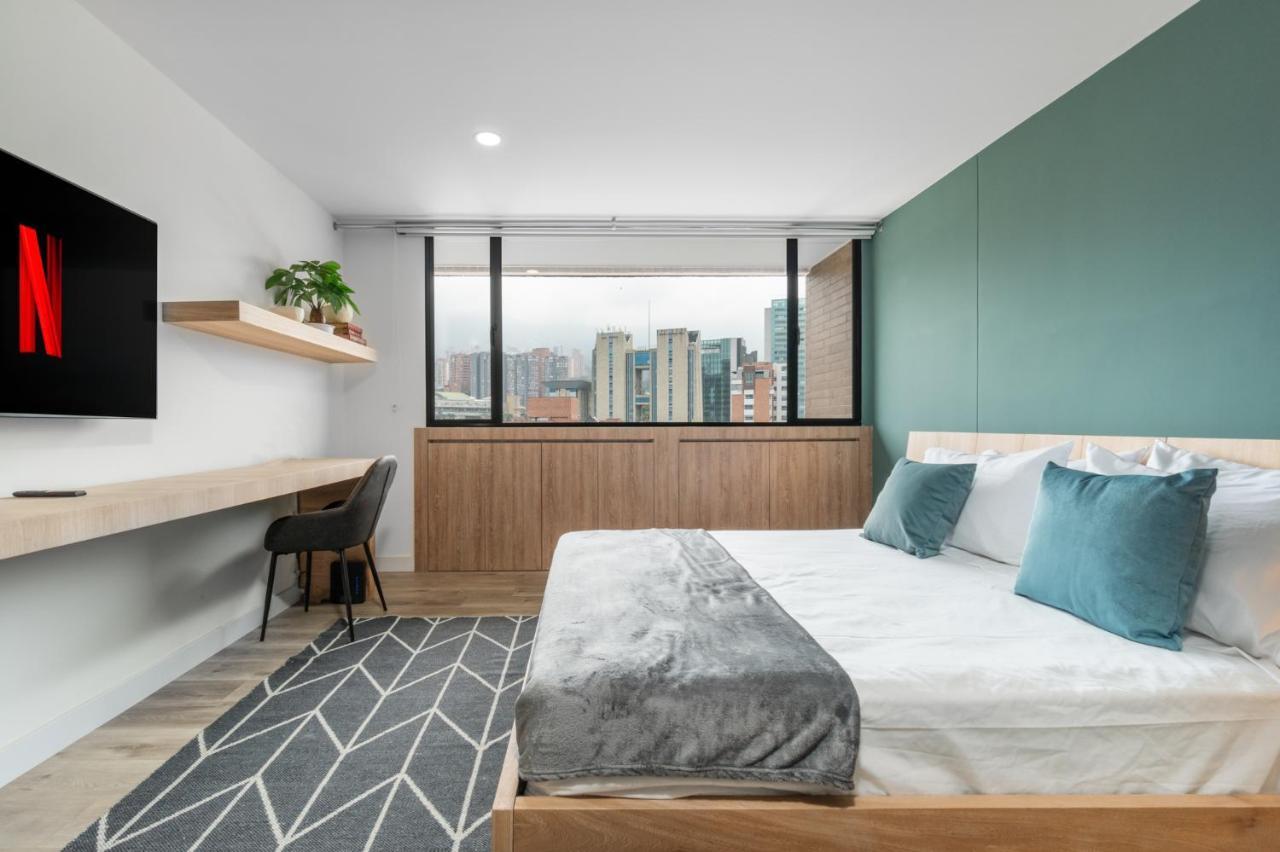 Apartamentos Go Living & Suites By Housy Host เมเดยิน ภายนอก รูปภาพ