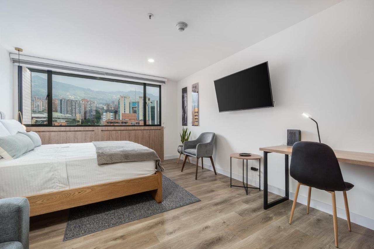 Apartamentos Go Living & Suites By Housy Host เมเดยิน ภายนอก รูปภาพ