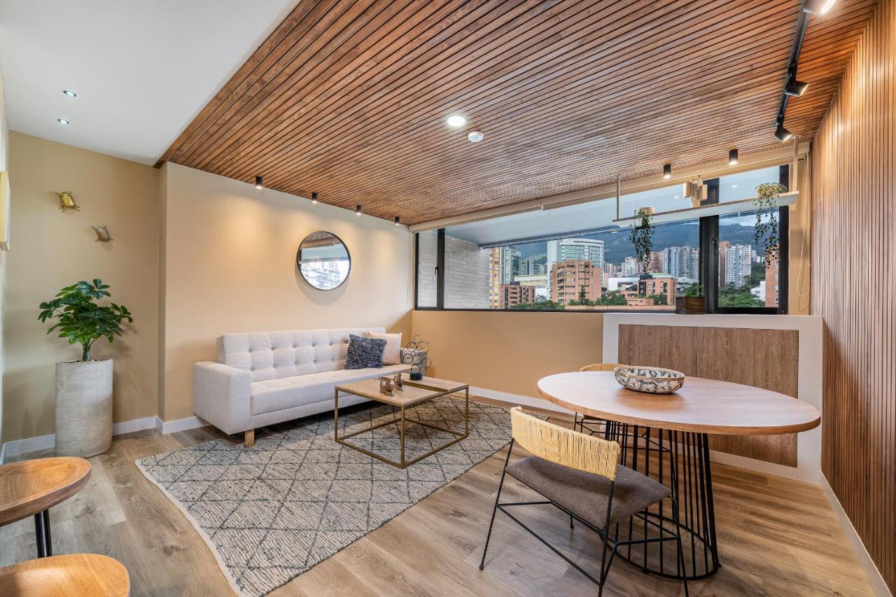 Apartamentos Go Living & Suites By Housy Host เมเดยิน ภายนอก รูปภาพ