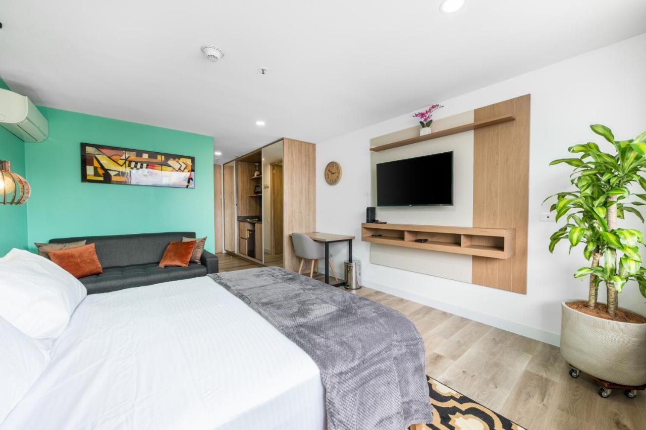 Apartamentos Go Living & Suites By Housy Host เมเดยิน ภายนอก รูปภาพ
