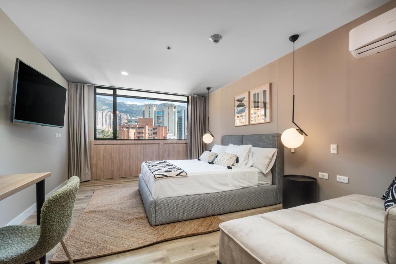 Apartamentos Go Living & Suites By Housy Host เมเดยิน ภายนอก รูปภาพ