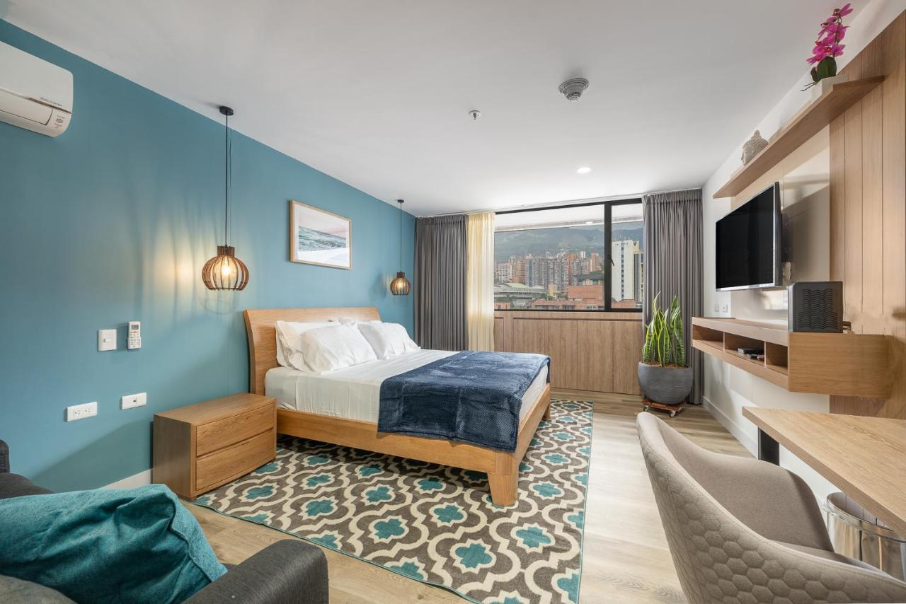 Apartamentos Go Living & Suites By Housy Host เมเดยิน ภายนอก รูปภาพ