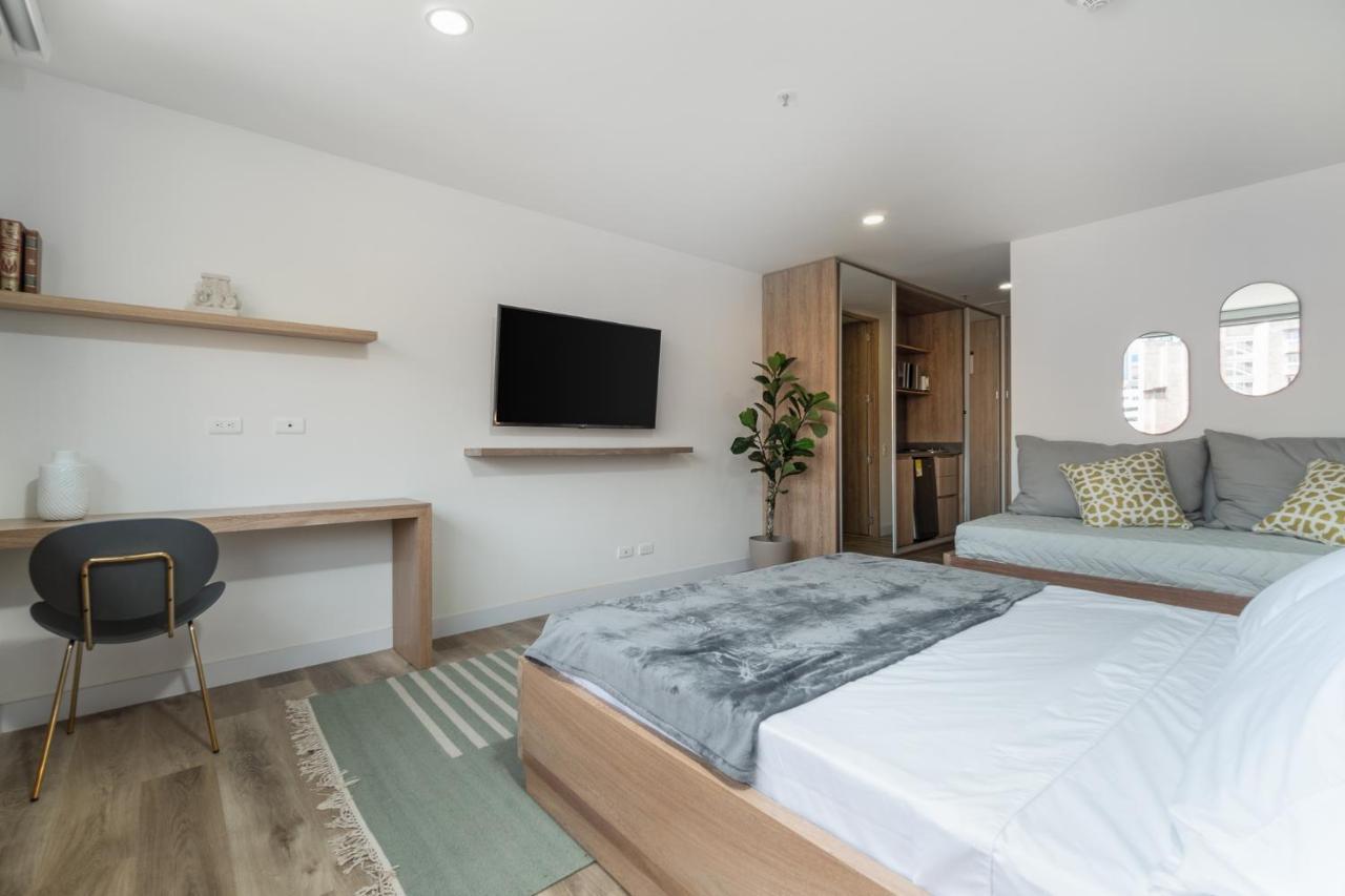 Apartamentos Go Living & Suites By Housy Host เมเดยิน ภายนอก รูปภาพ