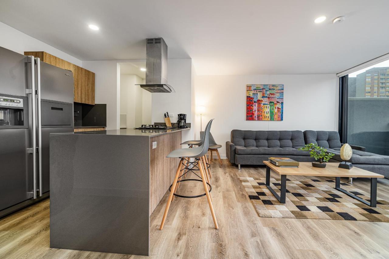 Apartamentos Go Living & Suites By Housy Host เมเดยิน ภายนอก รูปภาพ