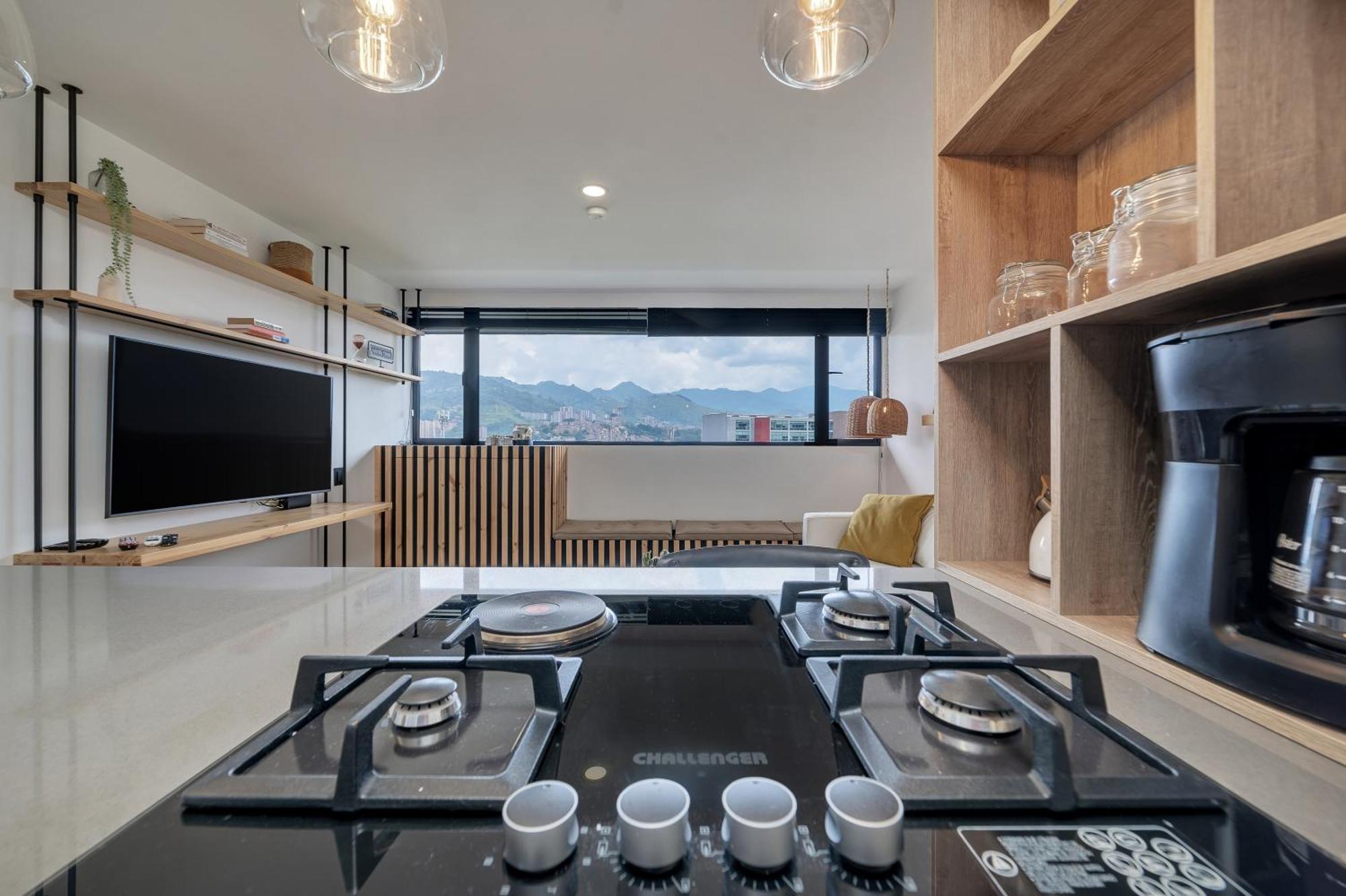Apartamentos Go Living & Suites By Housy Host เมเดยิน ภายนอก รูปภาพ
